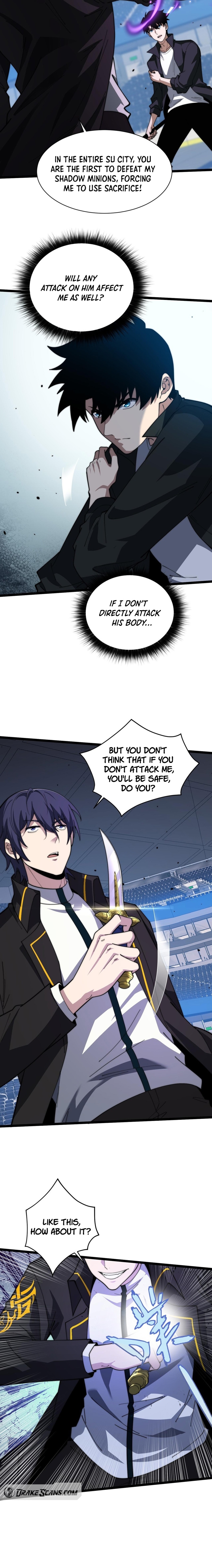 Maxed Strength Necromancer chapter 22 page 9