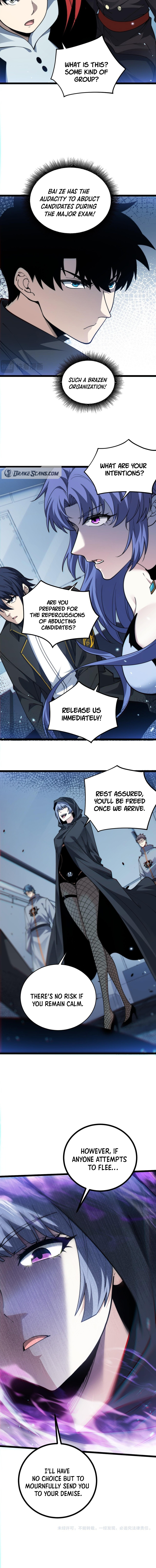 Maxed Strength Necromancer chapter 23 page 9