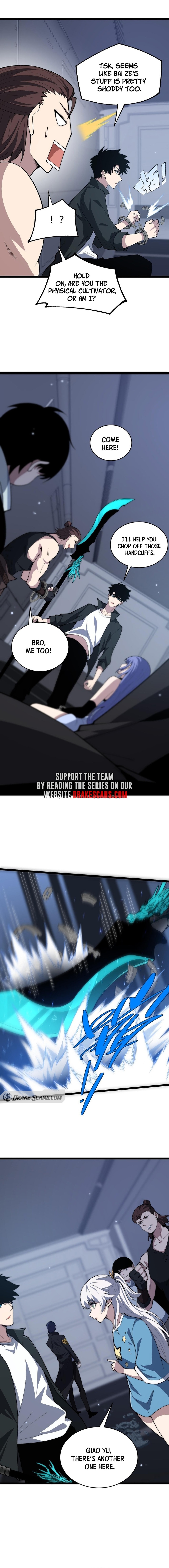 Maxed Strength Necromancer chapter 24 page 10