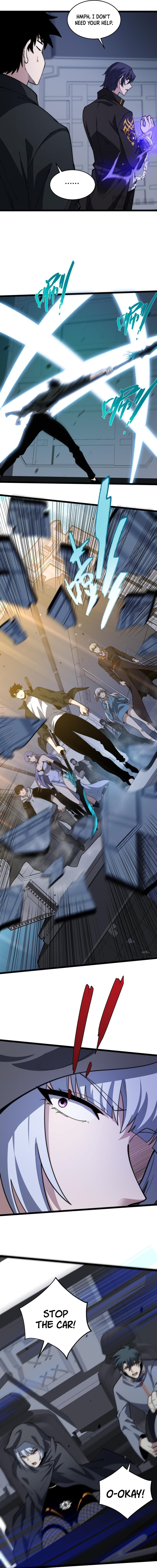 Maxed Strength Necromancer chapter 24 page 11