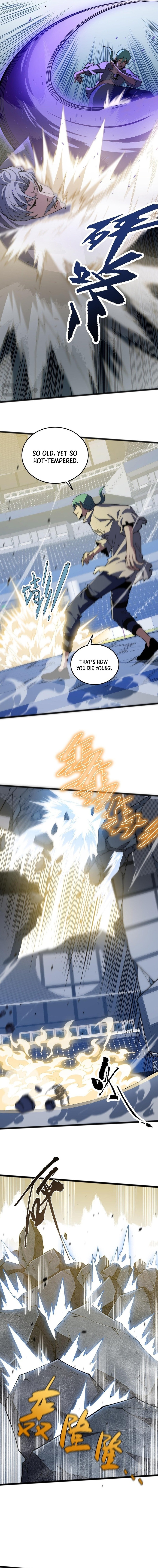 Maxed Strength Necromancer chapter 24 page 6