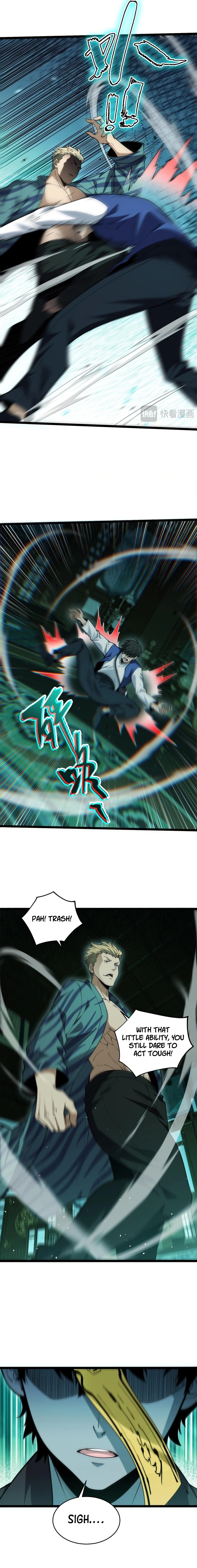 Maxed Strength Necromancer chapter 25 page 10