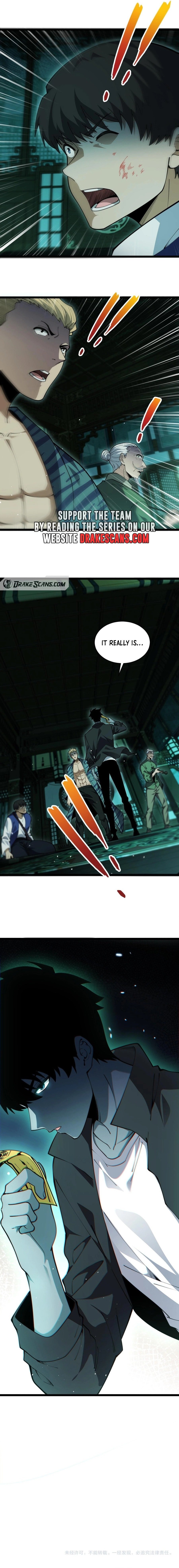 Maxed Strength Necromancer chapter 25 page 11