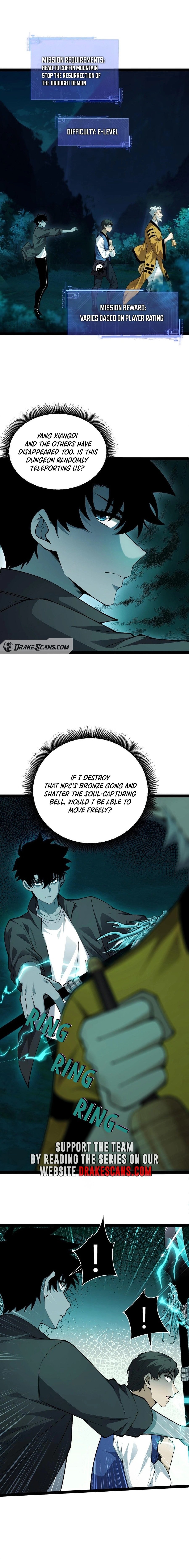 Maxed Strength Necromancer chapter 25 page 2