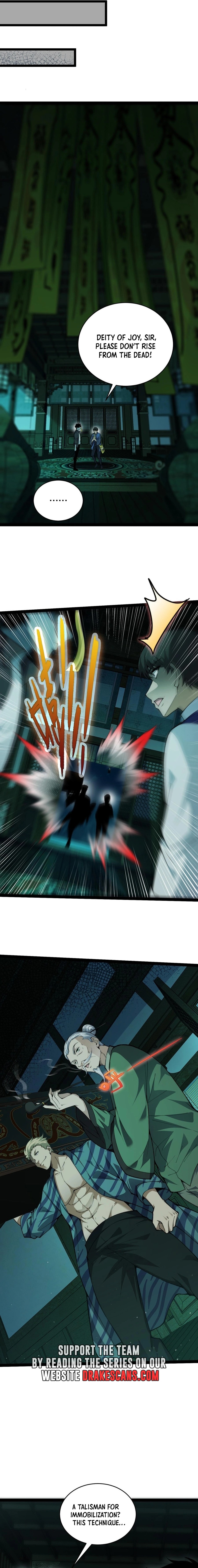 Maxed Strength Necromancer chapter 25 page 5