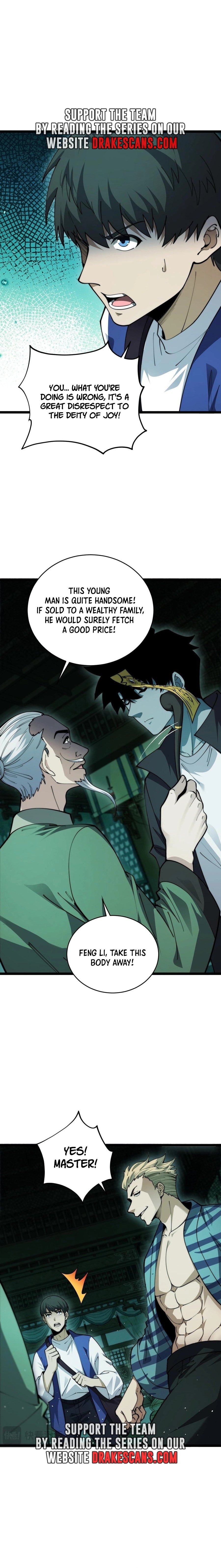 Maxed Strength Necromancer chapter 25 page 8