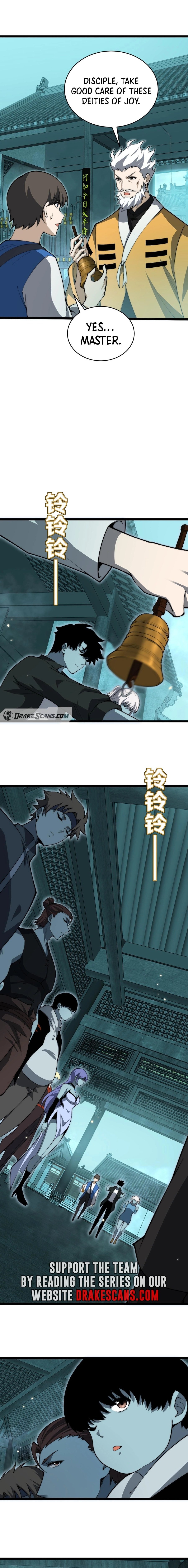 Maxed Strength Necromancer chapter 26 page 14