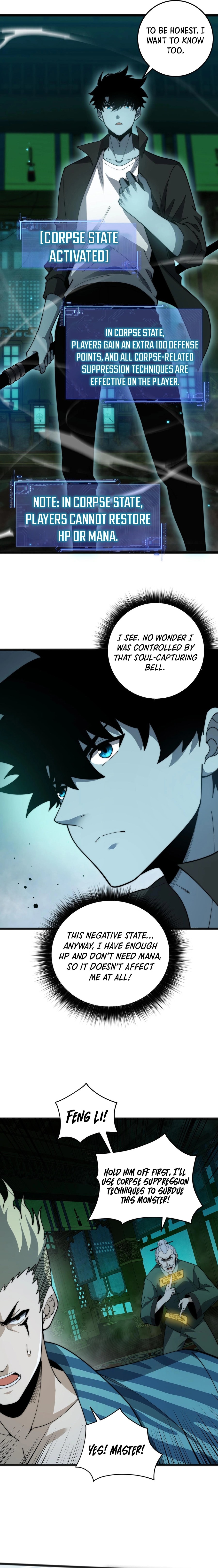Maxed Strength Necromancer chapter 26 page 5