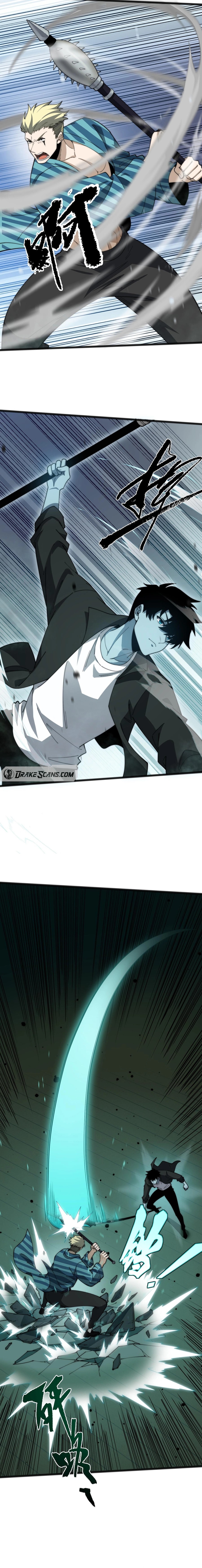 Maxed Strength Necromancer chapter 26 page 6