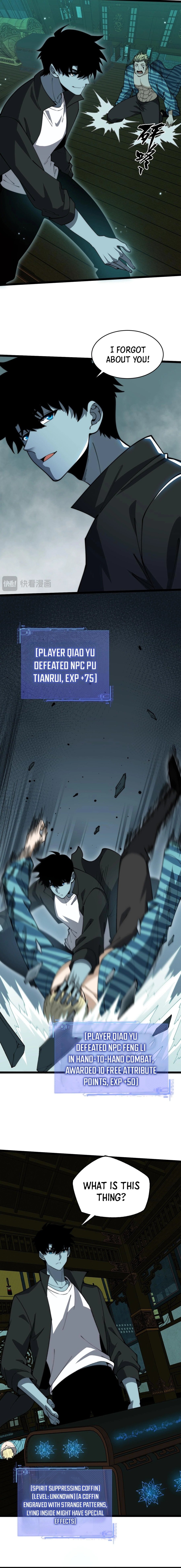 Maxed Strength Necromancer chapter 26 page 9