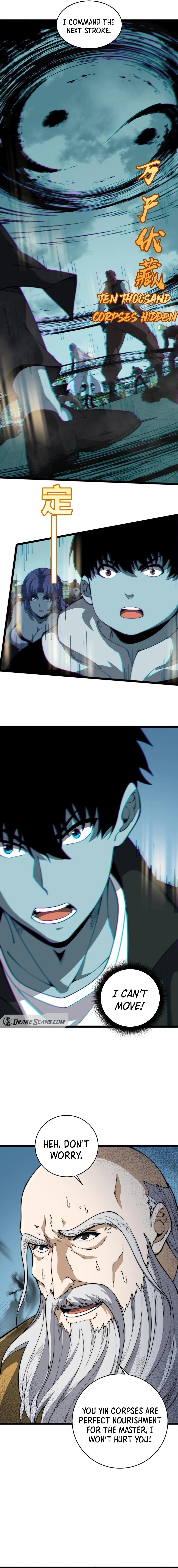 Maxed Strength Necromancer chapter 27 page 10
