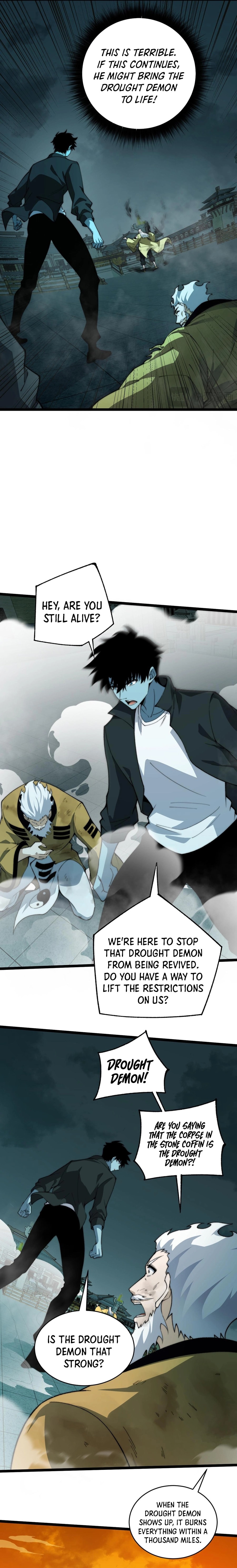 Maxed Strength Necromancer chapter 27 page 11