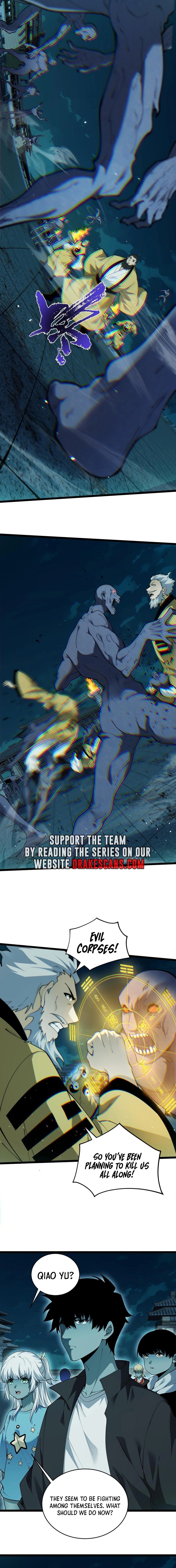 Maxed Strength Necromancer chapter 27 page 6