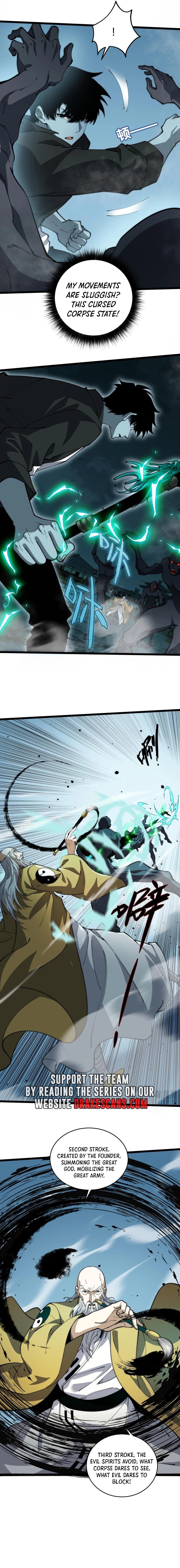 Maxed Strength Necromancer chapter 27 page 9