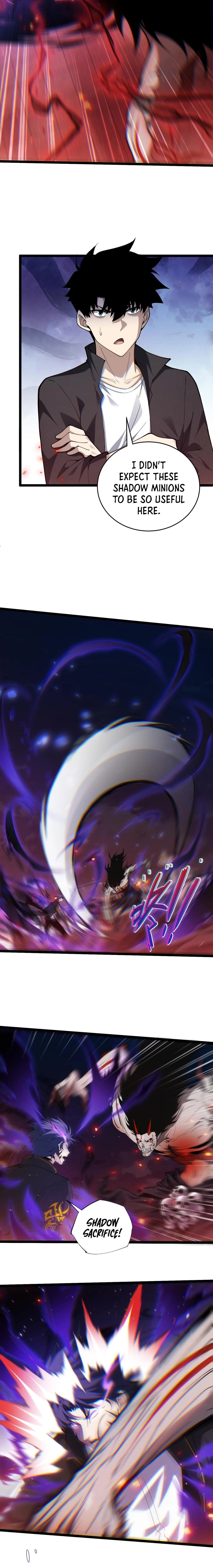 Maxed Strength Necromancer chapter 28 page 12