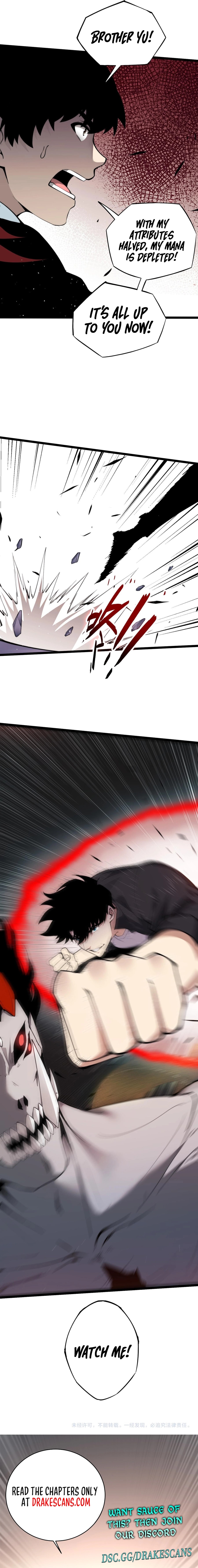 Maxed Strength Necromancer chapter 28 page 15