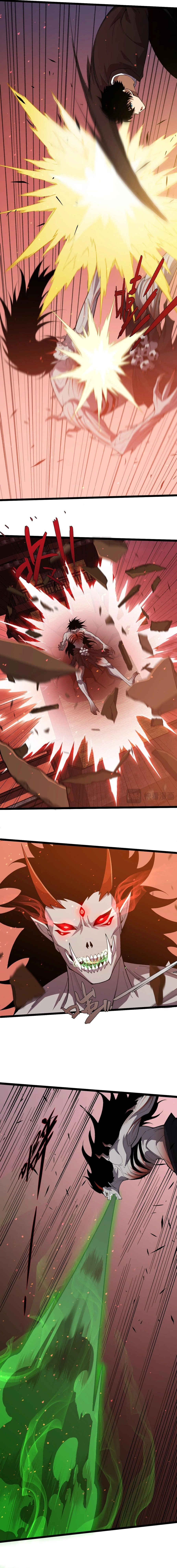 Maxed Strength Necromancer chapter 28 page 5