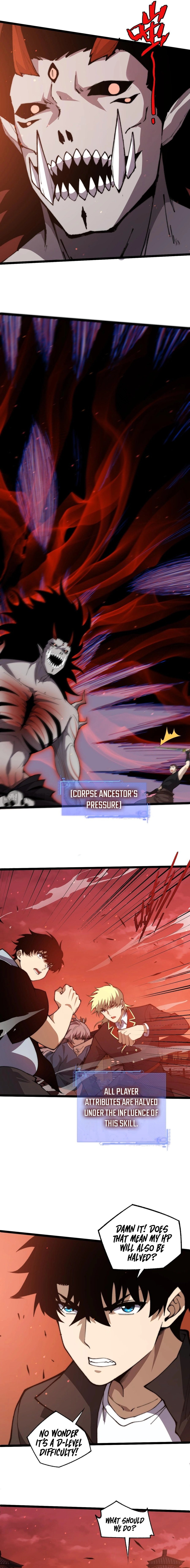 Maxed Strength Necromancer chapter 28 page 8