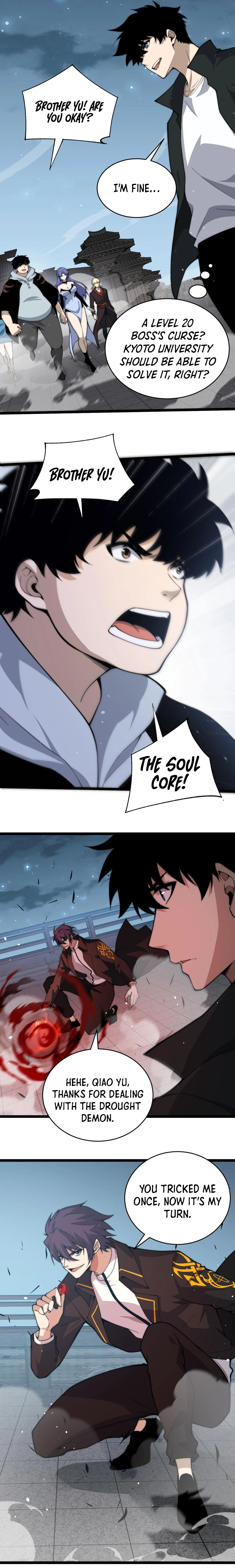 Maxed Strength Necromancer chapter 29 page 10