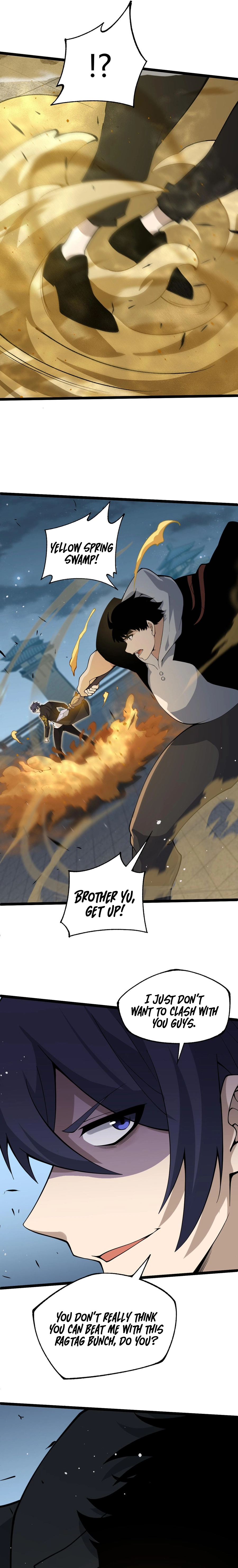 Maxed Strength Necromancer chapter 29 page 12