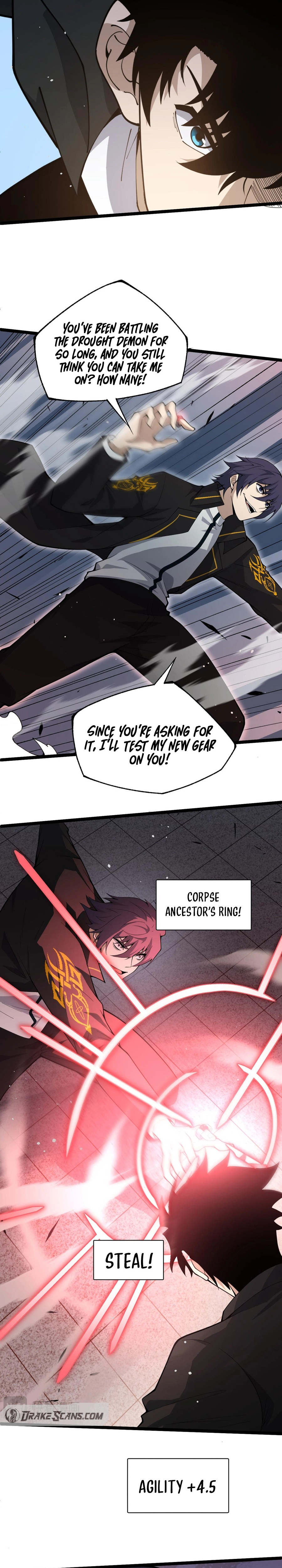 Maxed Strength Necromancer chapter 29 page 13