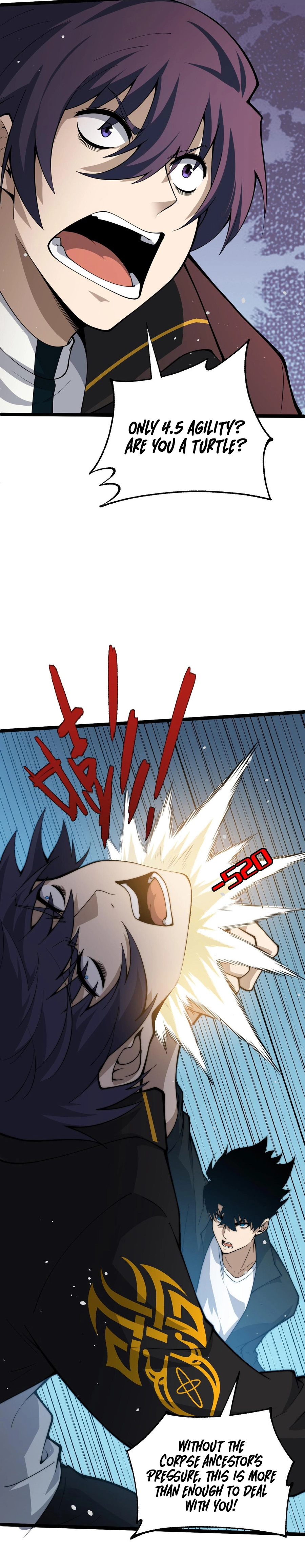 Maxed Strength Necromancer chapter 29 page 14