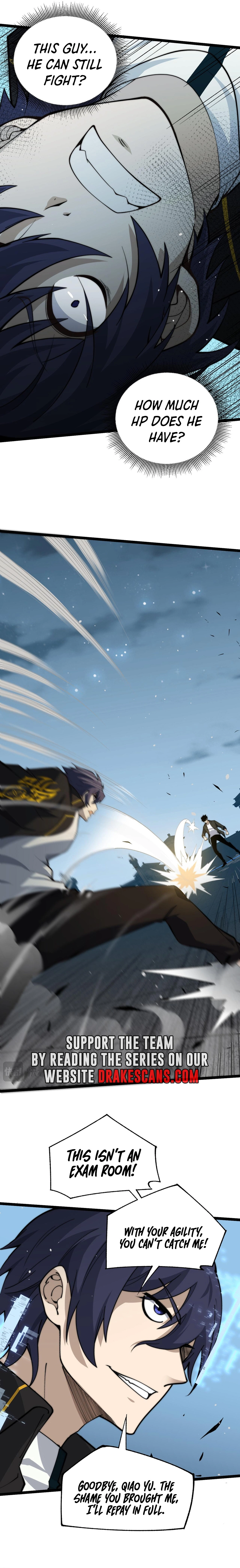 Maxed Strength Necromancer chapter 29 page 15