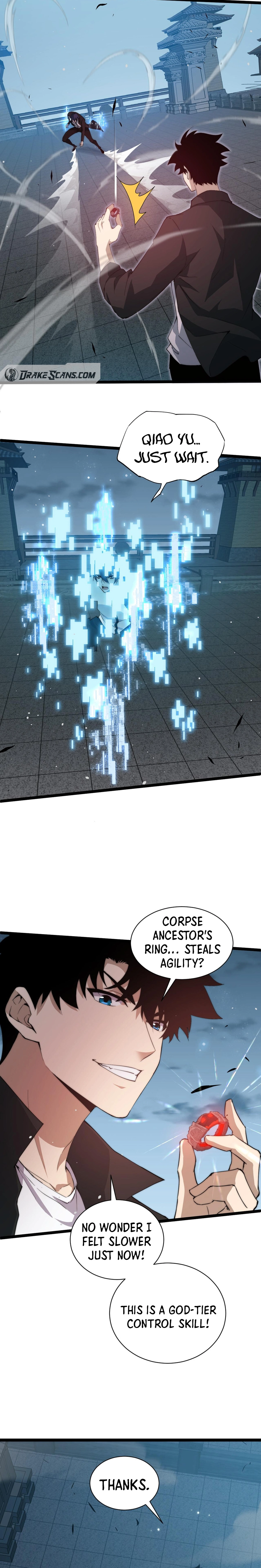 Maxed Strength Necromancer chapter 29 page 18