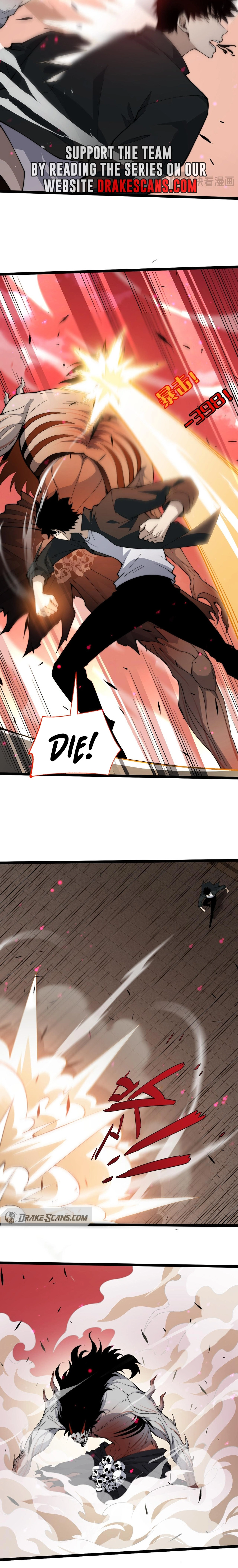 Maxed Strength Necromancer chapter 29 page 5