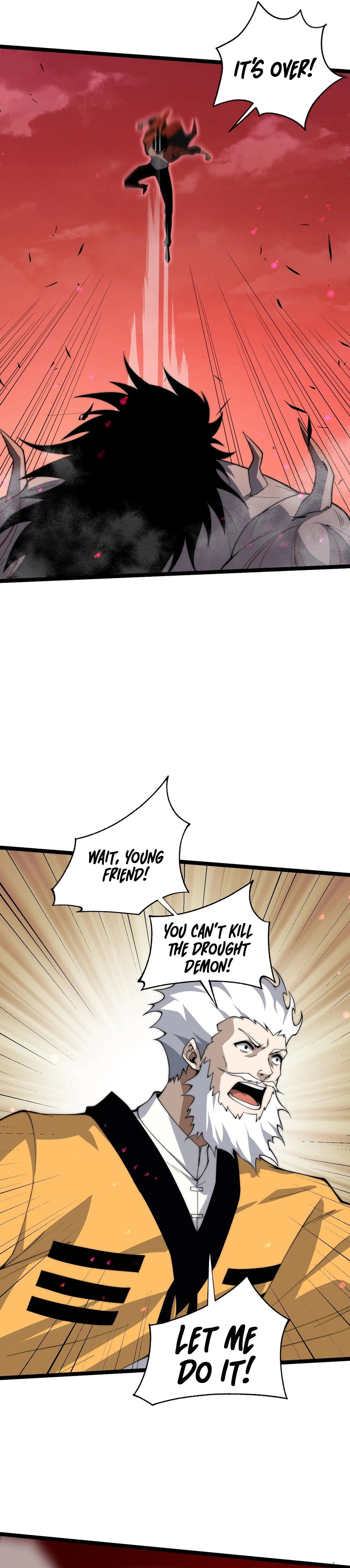 Maxed Strength Necromancer chapter 29 page 6