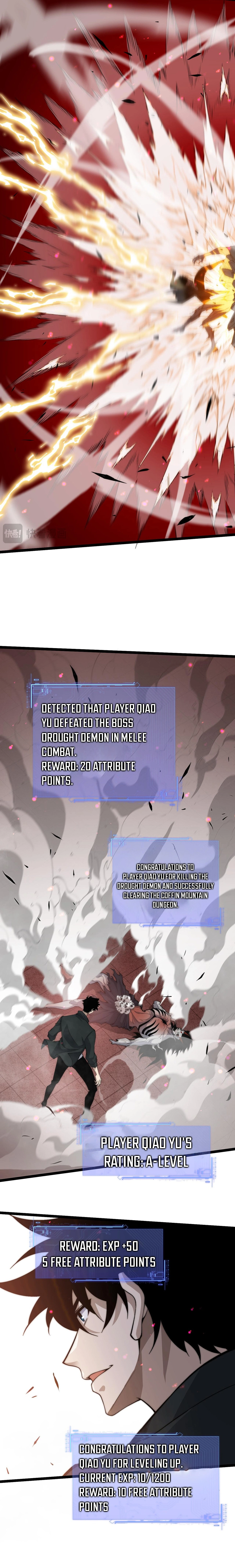 Maxed Strength Necromancer chapter 29 page 7