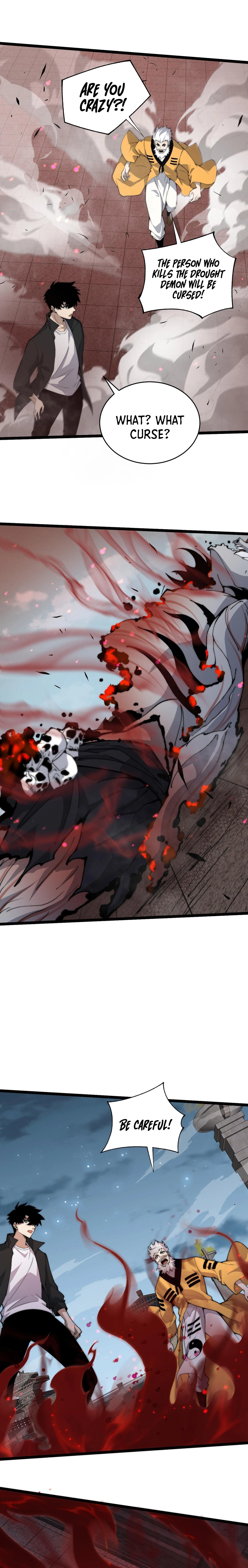 Maxed Strength Necromancer chapter 29 page 8