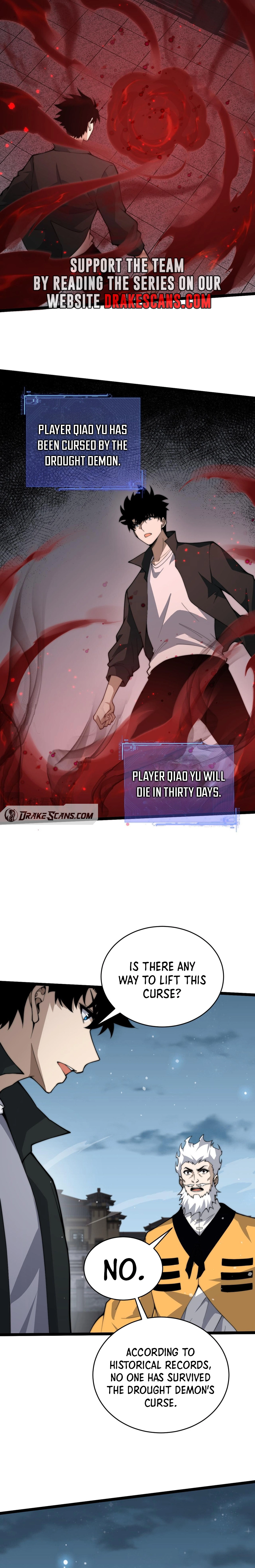 Maxed Strength Necromancer chapter 29 page 9