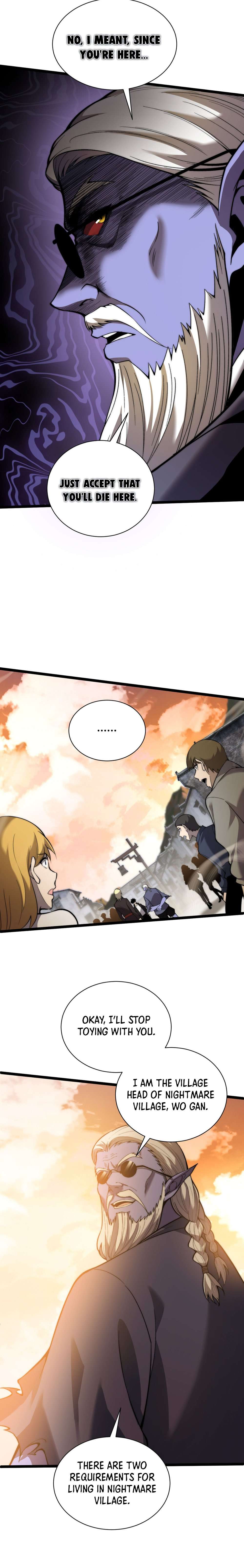 Maxed Strength Necromancer chapter 3 page 10