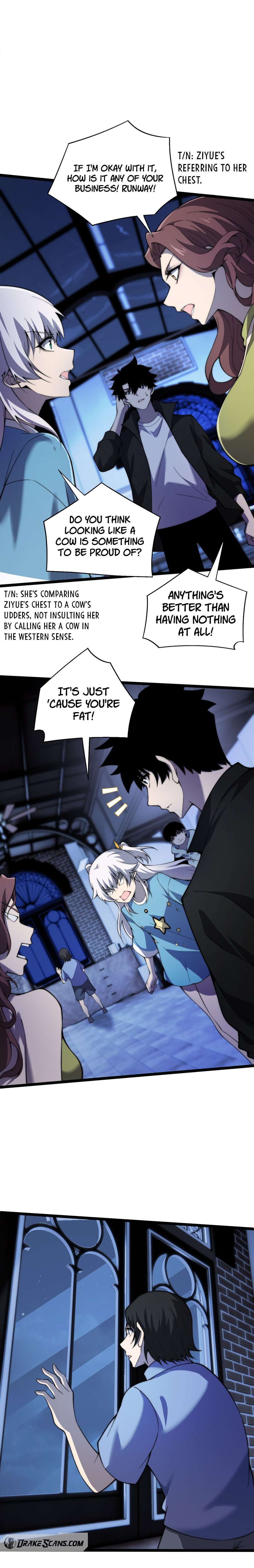 Maxed Strength Necromancer chapter 3 page 15