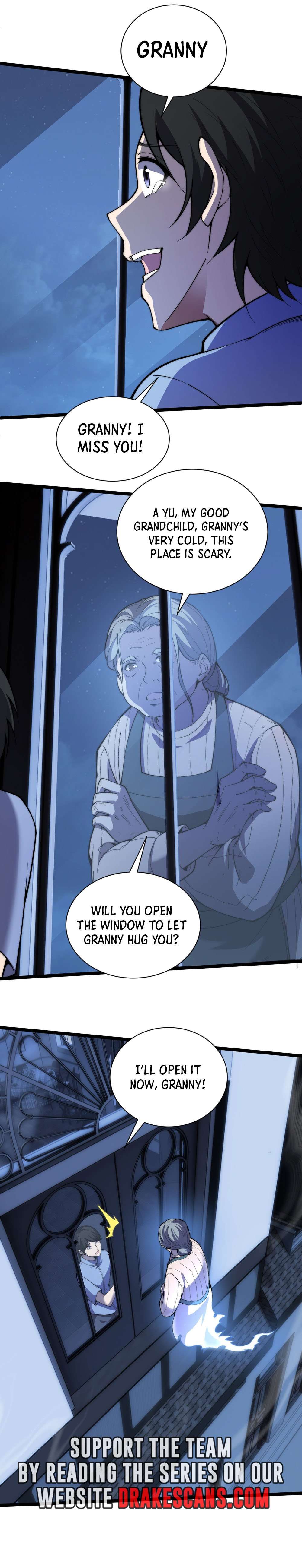 Maxed Strength Necromancer chapter 3 page 16