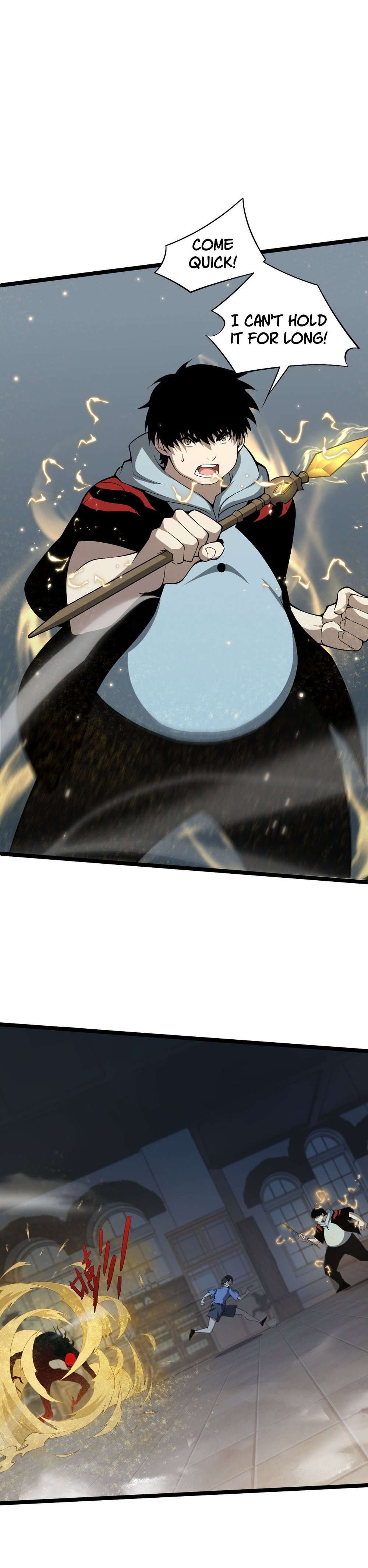 Maxed Strength Necromancer chapter 3 page 19