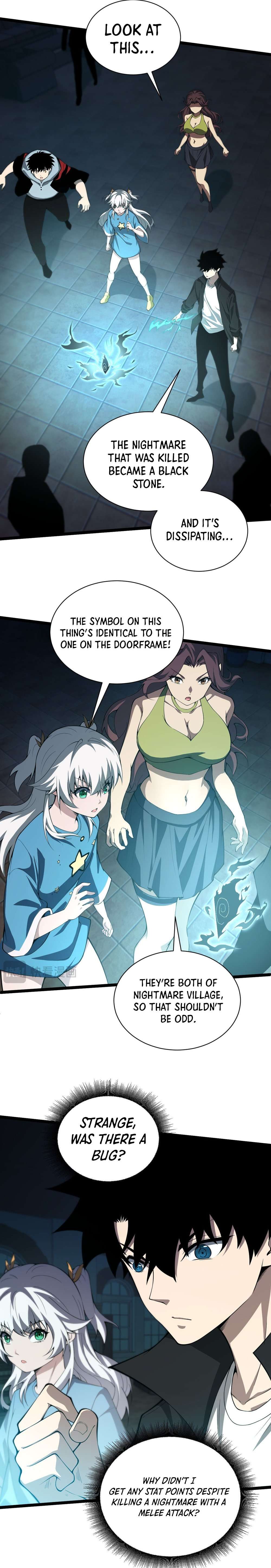 Maxed Strength Necromancer chapter 3 page 27