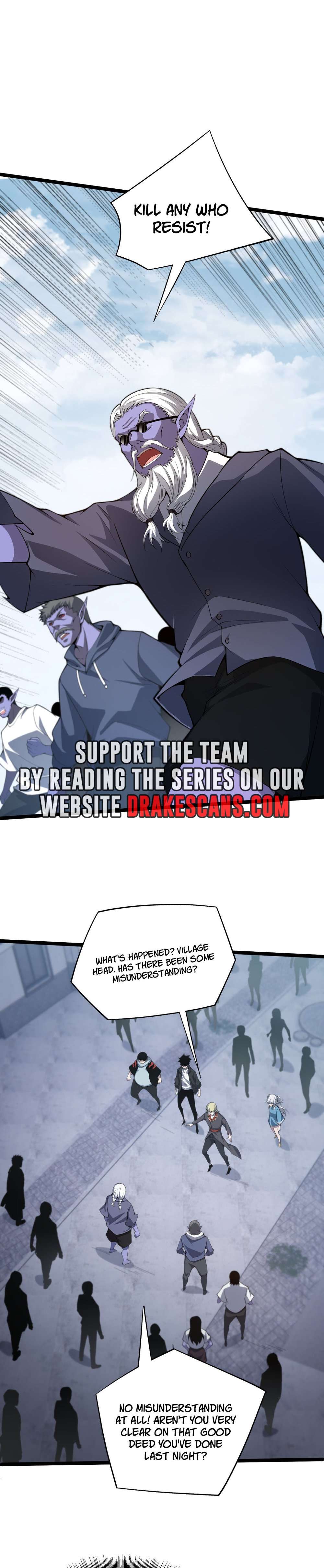 Maxed Strength Necromancer chapter 3 page 32