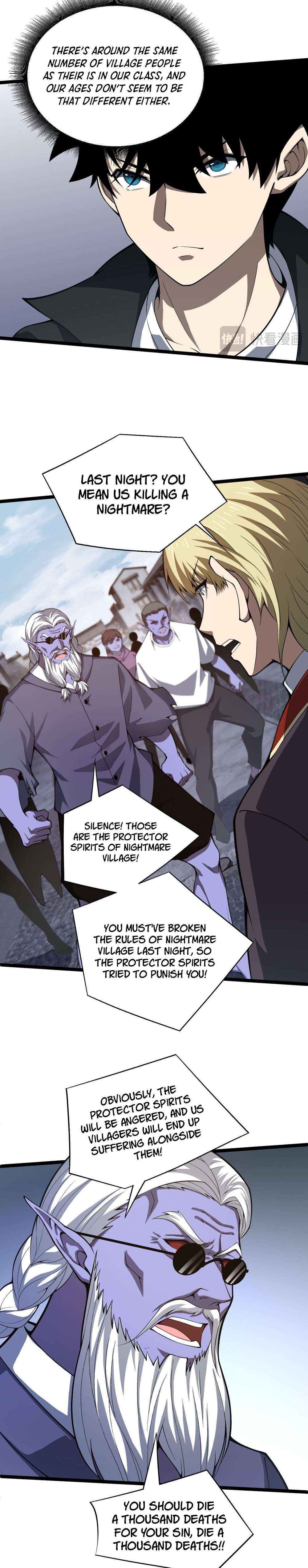 Maxed Strength Necromancer chapter 3 page 33