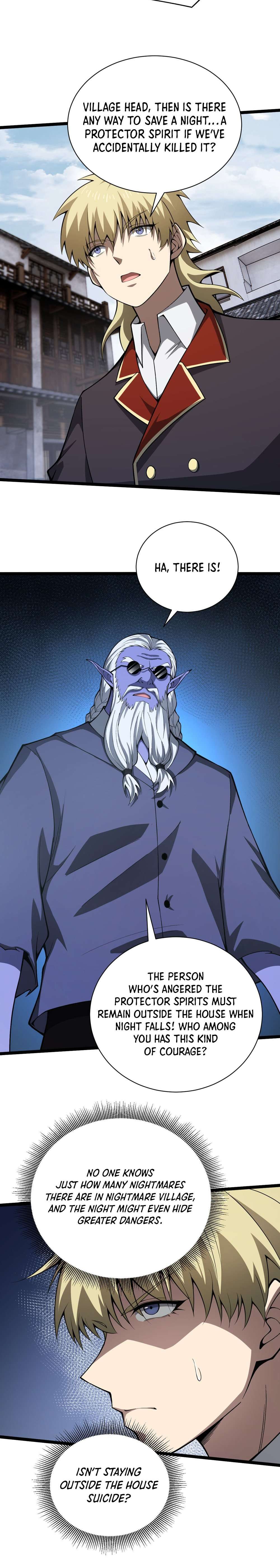 Maxed Strength Necromancer chapter 3 page 34