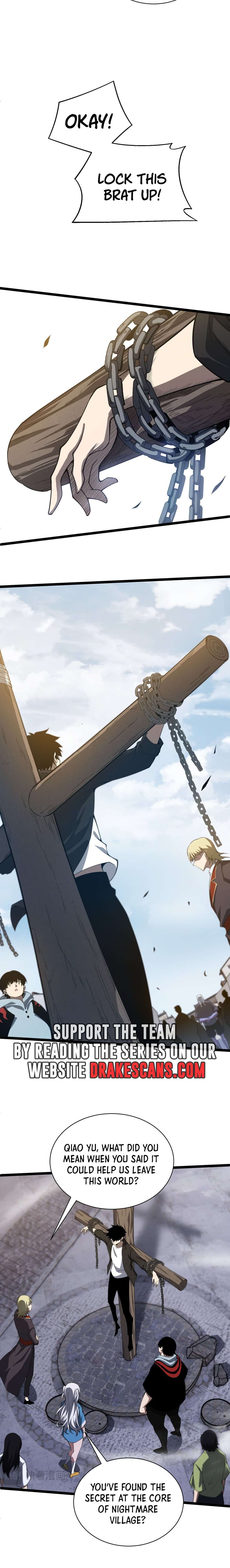 Maxed Strength Necromancer chapter 3 page 36