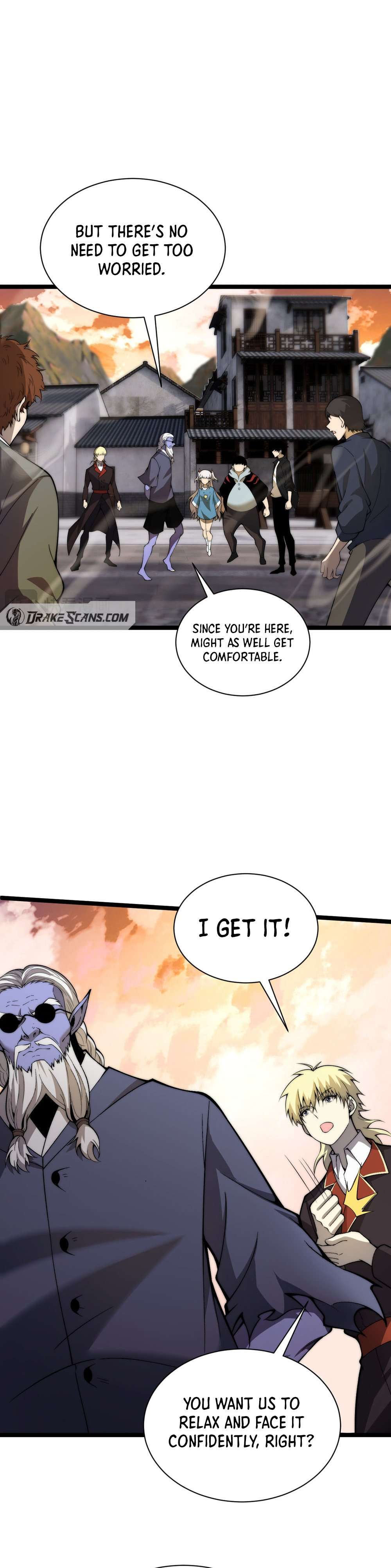 Maxed Strength Necromancer chapter 3 page 9