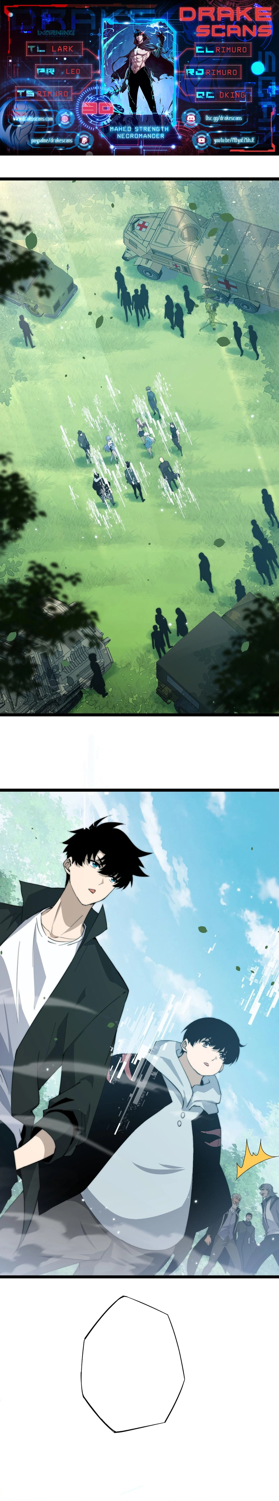 Maxed Strength Necromancer chapter 30 page 1