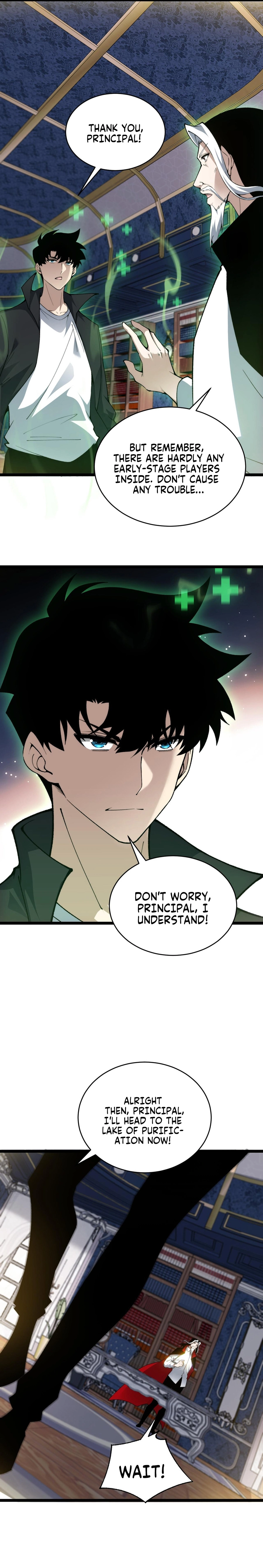 Maxed Strength Necromancer chapter 30 page 16