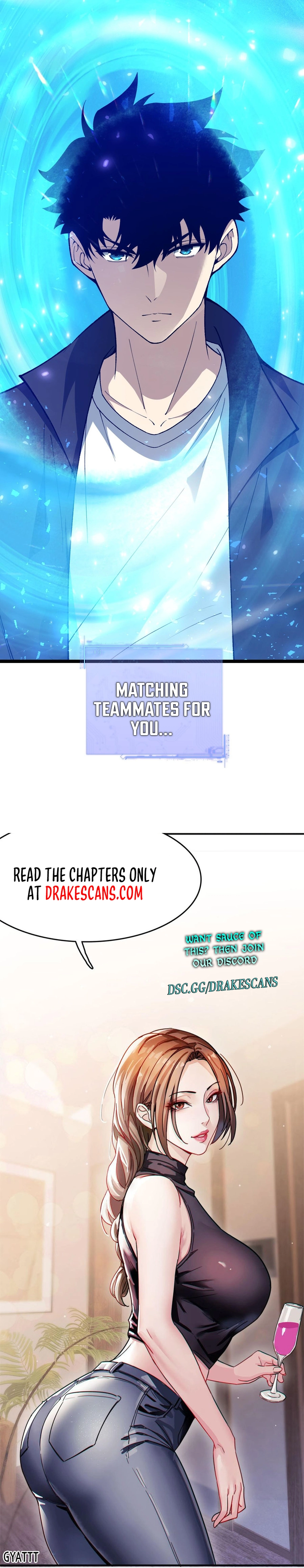 Maxed Strength Necromancer chapter 30 page 19