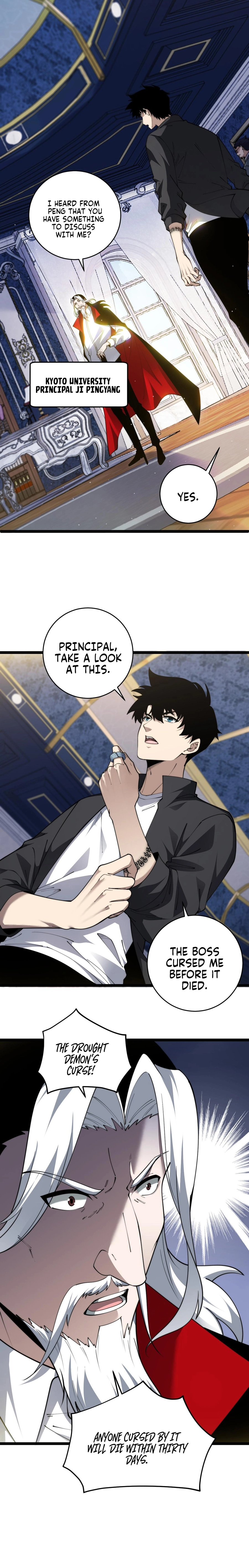 Maxed Strength Necromancer chapter 30 page 8