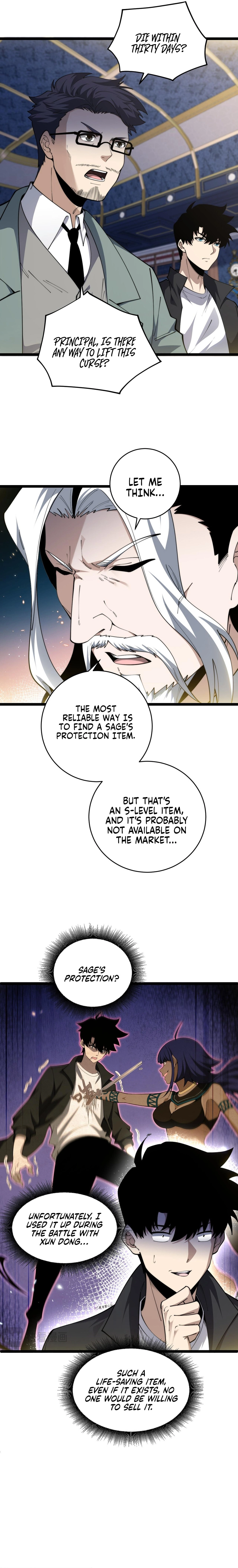 Maxed Strength Necromancer chapter 30 page 9
