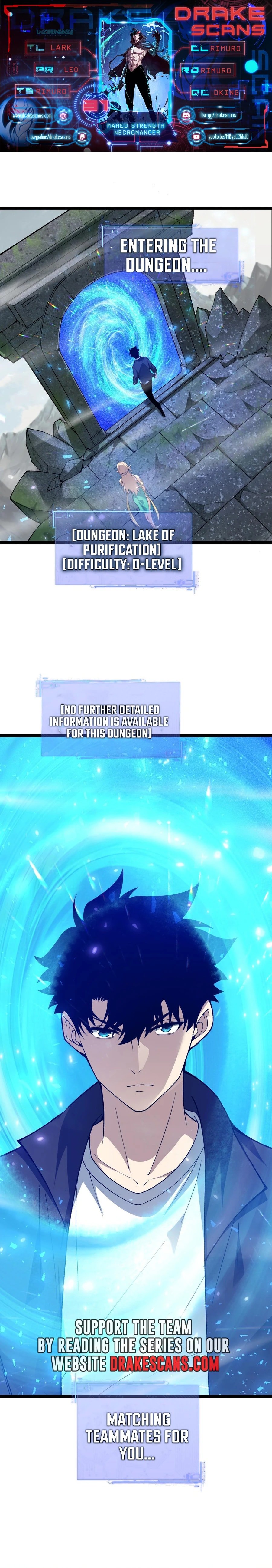 Maxed Strength Necromancer chapter 31 page 1