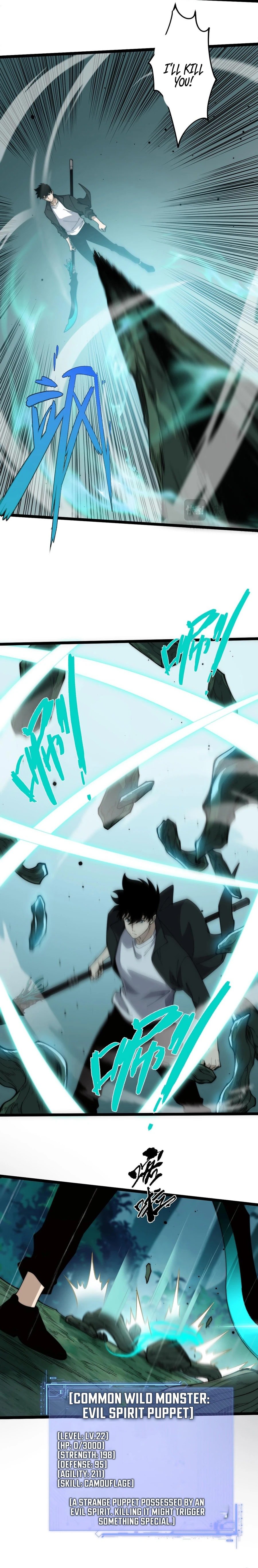 Maxed Strength Necromancer chapter 31 page 13